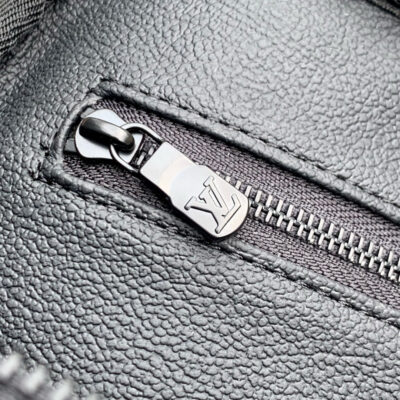DOPP KIT 28 IN DARK BLUE MONOGRAM SHADOW CALFSKIN