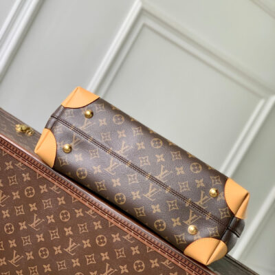 imgHD_4828b284_20250514_cmp_i1747209790968_3885_0_3_jpg HIDE AWAY MM 36 IN BROWN MONOGRAM COATED CANVAS AND CALFSKIN