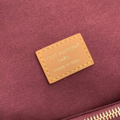 imgHD_4828b284_20250514_cmp_i1747209800687_1169_0_7_jpg HIDE AWAY MM 36 IN BROWN MONOGRAM COATED CANVAS AND CALFSKIN