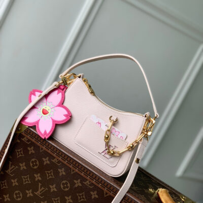 imgHD_4828b284_20250514_cmp_i1747210312815_7336_0_0_jpg MARELLINI LV X TM 19 IN PINK CHEEKY CHERRY BLOSSOM EPI CALFSKIN