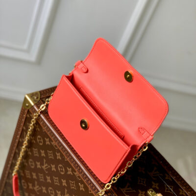imgHD_4828b284_20250514_cmp_i1747210716666_8082_0_8_jpg WALLET ON CHAIN BLOOM 20 IN SWEET CORAL CALFSKIN