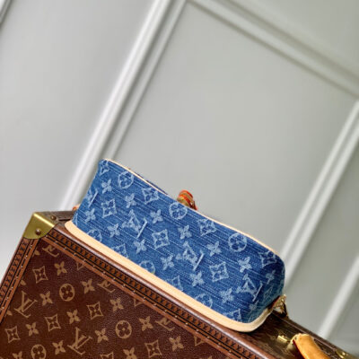 imgHD_4828b284_20250520_cmp_i1747727001470_1057_0_3_jpg DIANE 24 IN DENIM BLUE MONOGRAM COWHIDE LEATHER TRIM