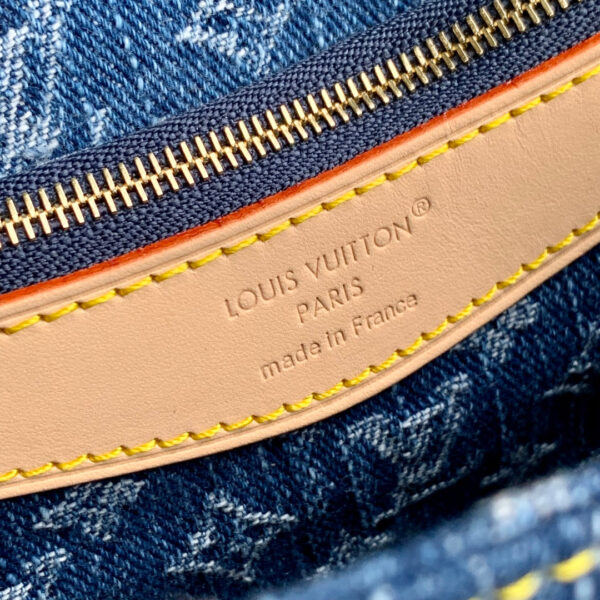 imgHD_4828b284_20250520_cmp_i1747727009006_9690_0_7_jpg DIANE 24 IN DENIM BLUE MONOGRAM COWHIDE LEATHER TRIM