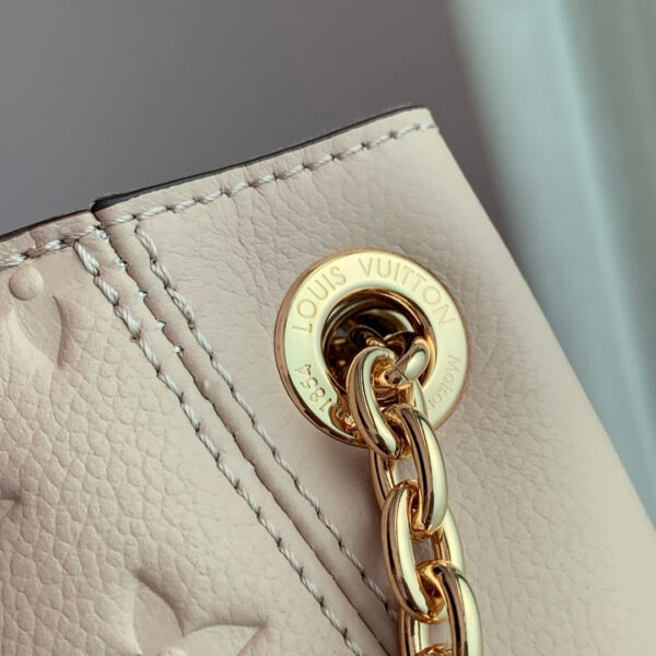 ANYTIME PM 34 IN NUDE PINK MONOGRAM EMPREINTE CALFSKIN