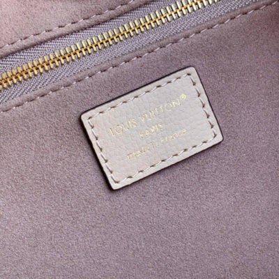 ANYTIME PM 34 IN NUDE PINK MONOGRAM EMPREINTE CALFSKIN