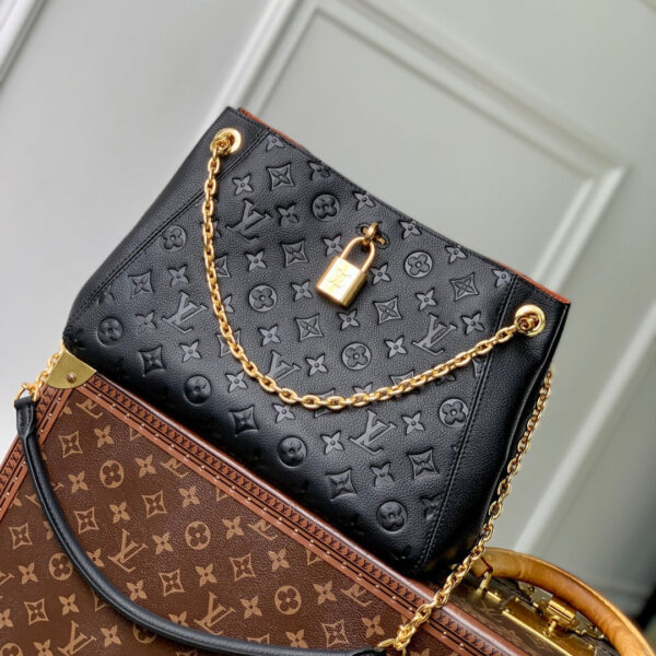 ANYTIME PM 34 IN BLACK MONOGRAM EMPREINTE CALFSKIN