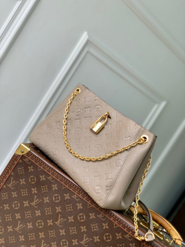 imgHD_4828b284_20250523_cmp_i1747987471162_8089_0_1_jpg ANYTIME PM 34 IN ASH BROWN MONOGRAM EMPREINTE CALFSKIN