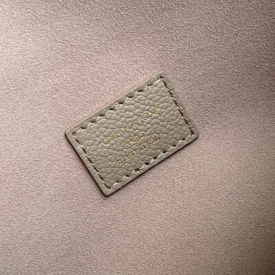 ANYTIME FLAP BAG 29.5 IN TOURTERELLE GRAY MONOGRAM CALFSKIN