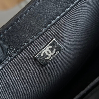 imgHD_89105d0f_20250712_cmp_i1752300488327_6228_0_12_jpg CHANEL 25S BOY BAG 20 IN BLACK LAMBSKIN