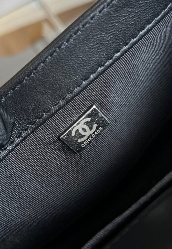imgHD_89105d0f_20250712_cmp_i1752300488327_6228_0_12_jpg CHANEL 25S BOY BAG 20 IN BLACK LAMBSKIN