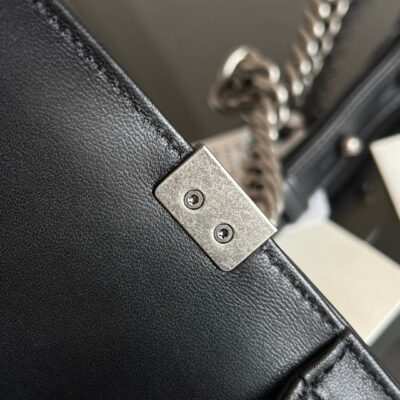 imgHD_89105d0f_20250712_cmp_i1752300488335_7566_0_4_jpg CHANEL 25S BOY BAG 20 IN BLACK LAMBSKIN