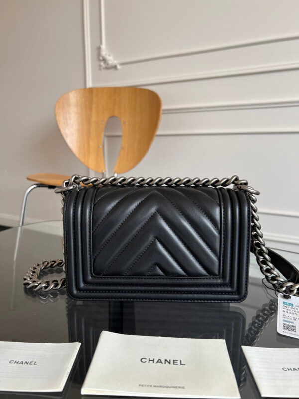 imgHD_89105d0f_20250712_cmp_i1752300494245_8239_0_5_jpg CHANEL 25S BOY BAG 20 IN BLACK LAMBSKIN