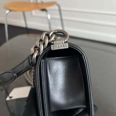 imgHD_89105d0f_20250712_cmp_i1752300494246_3156_0_2_jpg CHANEL 25S BOY BAG 20 IN BLACK LAMBSKIN