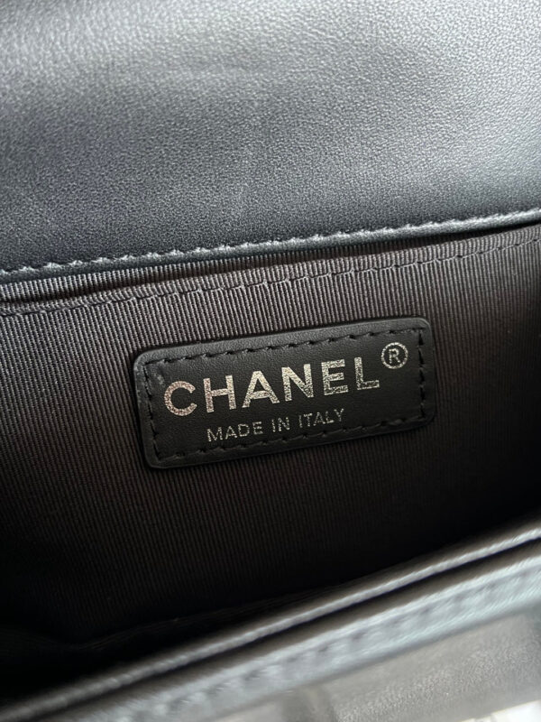 imgHD_89105d0f_20250712_cmp_i1752300498044_9260_0_10_jpg CHANEL 25S BOY BAG 20 IN BLACK LAMBSKIN