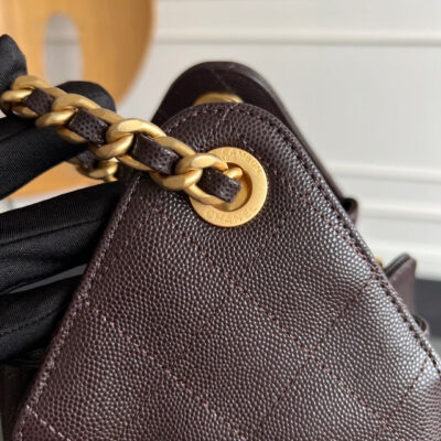 imgHD_89105d0f_20250816_cmp_i1755329323013_6859_0_6_jpg CHANEL 25S HOBO BAG 40 IN DARK EARTH BROWN CAVIAR WITH GOLD HARDWARE