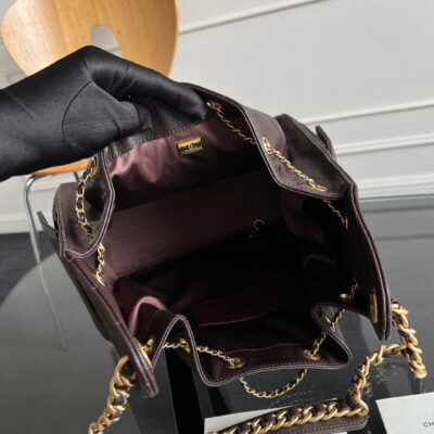 imgHD_89105d0f_20250816_cmp_i1755329323013_73_0_7_jpg CHANEL 25S HOBO BAG 40 IN DARK EARTH BROWN CAVIAR WITH GOLD HARDWARE