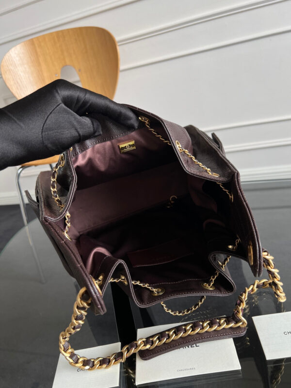 imgHD_89105d0f_20250816_cmp_i1755329323013_73_0_7_jpg CHANEL 25S HOBO BAG 40 IN DARK EARTH BROWN CAVIAR WITH GOLD HARDWARE
