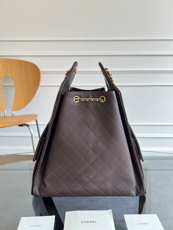 imgHD_89105d0f_20250816_cmp_i1755329323013_9636_0_2_jpg CHANEL 25S HOBO BAG 40 IN DARK EARTH BROWN CAVIAR WITH GOLD HARDWARE