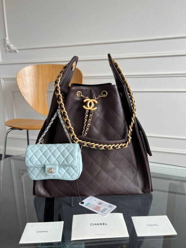 imgHD_89105d0f_20250816_cmp_i1755329329329_196_0_0_jpg CHANEL 25S HOBO BAG 40 IN DARK EARTH BROWN CAVIAR WITH GOLD HARDWARE