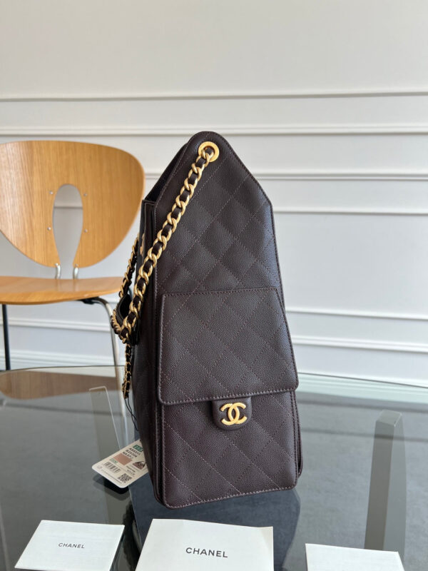 imgHD_89105d0f_20250816_cmp_i1755329329333_1199_0_5_jpg CHANEL 25S HOBO BAG 40 IN DARK EARTH BROWN CAVIAR WITH GOLD HARDWARE