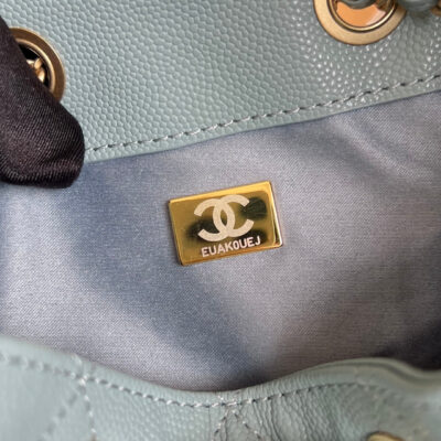 imgHD_89105d0f_20250816_cmp_i1755329503760_6471_0_10_jpg CHANEL 25S HOBO BAG 40 IN SOFT TEAL BLUE CAVIAR WITH GOLD HARDWARE