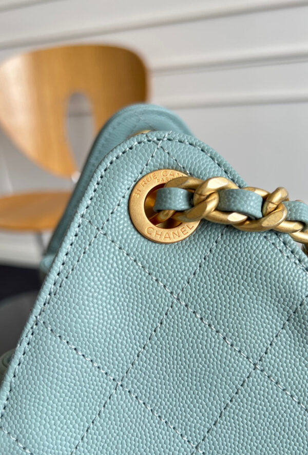 imgHD_89105d0f_20250816_cmp_i1755329503760_6597_0_5_jpg CHANEL 25S HOBO BAG 40 IN SOFT TEAL BLUE CAVIAR WITH GOLD HARDWARE