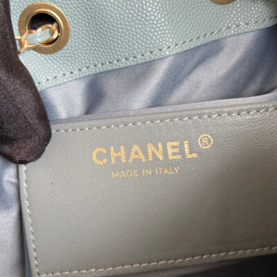 imgHD_89105d0f_20250816_cmp_i1755329503763_6687_0_9_jpg CHANEL 25S HOBO BAG 40 IN SOFT TEAL BLUE CAVIAR WITH GOLD HARDWARE