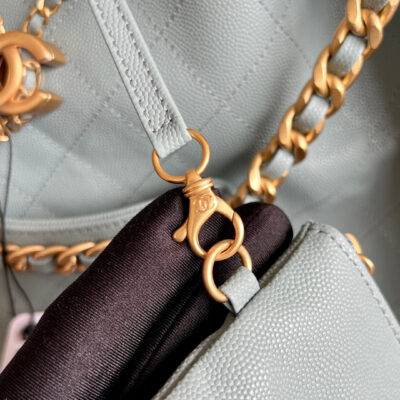 imgHD_89105d0f_20250816_cmp_i1755329509104_6354_0_11_jpg CHANEL 25S HOBO BAG 40 IN SOFT TEAL BLUE CAVIAR WITH GOLD HARDWARE
