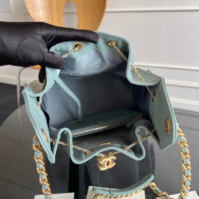 imgHD_89105d0f_20250816_cmp_i1755329509110_3485_0_8_jpg CHANEL 25S HOBO BAG 40 IN SOFT TEAL BLUE CAVIAR WITH GOLD HARDWARE