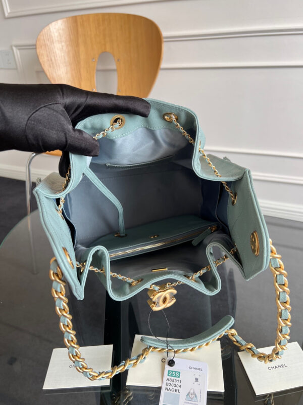 imgHD_89105d0f_20250816_cmp_i1755329509110_3485_0_8_jpg CHANEL 25S HOBO BAG 40 IN SOFT TEAL BLUE CAVIAR WITH GOLD HARDWARE