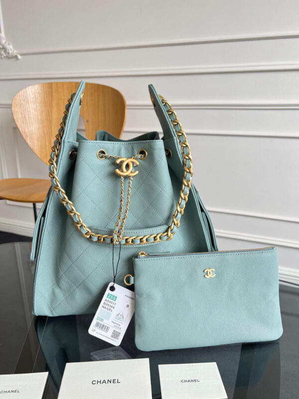imgHD_89105d0f_20250816_cmp_i1755329512292_5799_0_4_jpg CHANEL 25S HOBO BAG 40 IN SOFT TEAL BLUE CAVIAR WITH GOLD HARDWARE
