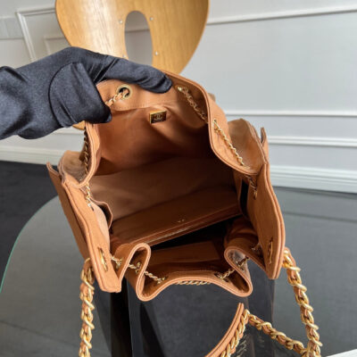 imgHD_89105d0f_20250818_cmp_i1755507862939_9347_0_8_jpg CHANEL 25S HOBO BAG 30 IN CARAMEL BROWN CAVIAR WITH GOLD HARDWARE