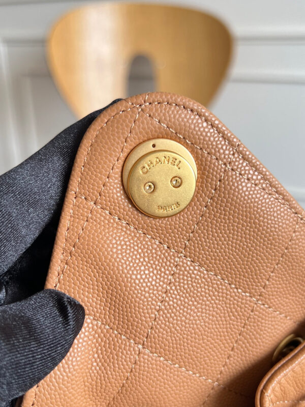 imgHD_89105d0f_20250818_cmp_i1755507862940_1147_0_3_jpg CHANEL 25S HOBO BAG 30 IN CARAMEL BROWN CAVIAR WITH GOLD HARDWARE