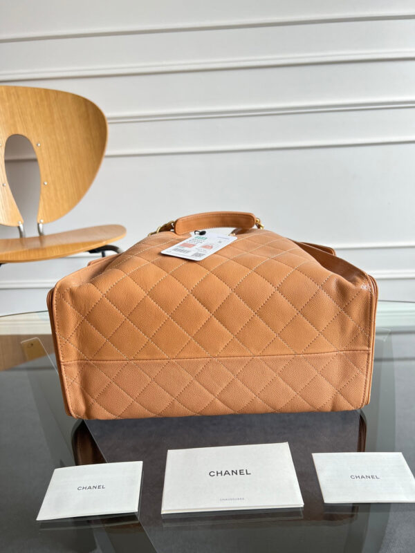 imgHD_89105d0f_20250818_cmp_i1755507864591_7579_0_6_jpg CHANEL 25S HOBO BAG 30 IN CARAMEL BROWN CAVIAR WITH GOLD HARDWARE