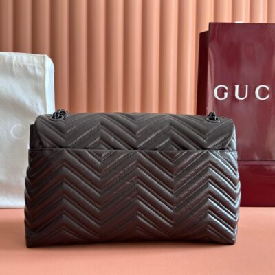 imgHD_89648692_20251201_i1764582598261_4245_0_1_jpg GUCCI 26S GG MARMONT BAG 37 IN DARK BROWN CALFSKIN
