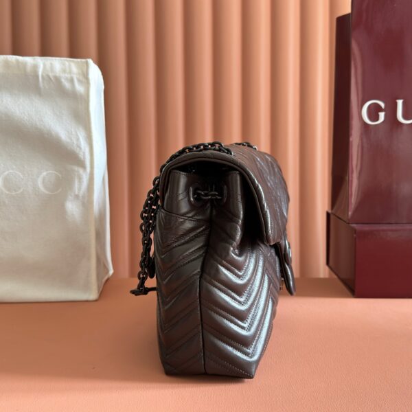 imgHD_89648692_20251201_i1764582606264_9864_0_2_jpg GUCCI 26S GG MARMONT BAG 37 IN DARK BROWN CALFSKIN