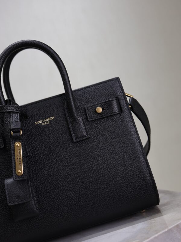 imgHD_f8c0bdc9_20250424_i1745484391101_7448_0_2_jpg YSL 25S SAC DE JOUR 22 IN BLACK SUPPLE GRAINED CALFSKIN GOLD HARDWRE