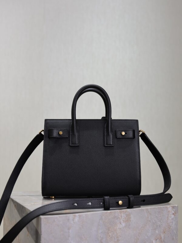 imgHD_f8c0bdc9_20250424_i1745484397355_4200_0_7_jpg YSL 25S SAC DE JOUR 22 IN BLACK SUPPLE GRAINED CALFSKIN GOLD HARDWRE