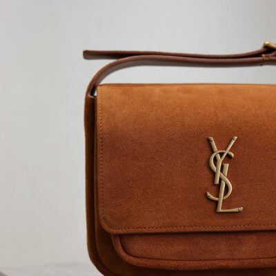 imgHD_f8c0bdc9_20250621_i1750488208907_8441_0_4_jpg YSL 25S NIKI SATCHEL 22 IN DARK CARAMEL SUEDE GOLD HARDWRE