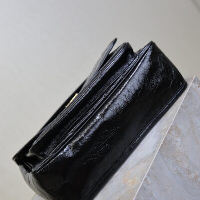 imgHD_f8c0bdc9_20250821_i1755763502864_5785_0_5_jpg YSL 25S NIKI GM BAG 32 IN BLACK GLOSSY CALFSKIN GOLD HARDWRE