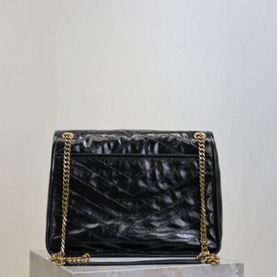 imgHD_f8c0bdc9_20250821_i1755763506427_371_0_7_jpg YSL 25S NIKI GM BAG 32 IN BLACK GLOSSY CALFSKIN GOLD HARDWRE
