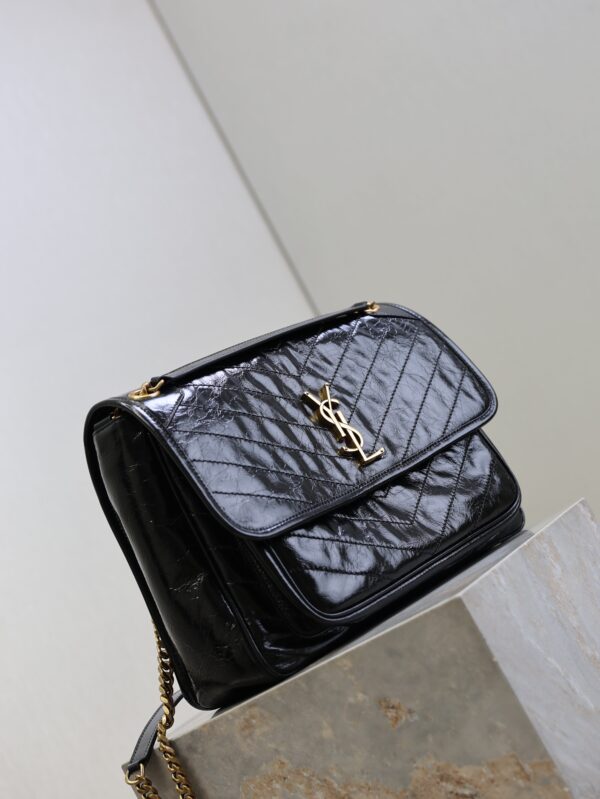 imgHD_f8c0bdc9_20250821_i1755763507206_4413_0_2_jpg YSL 25S NIKI GM BAG 32 IN BLACK GLOSSY CALFSKIN GOLD HARDWRE