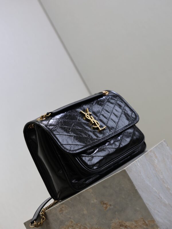 imgHD_f8c0bdc9_20250821_i1755764051573_2054_0_2_jpg YSL 25S NIKI MM BAG 28 IN BLACK GLOSSY CALFSKIN GOLD HARDWRE