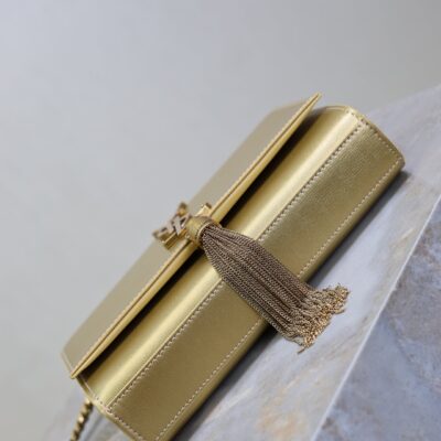 imgHD_f8c0bdc9_20250821_i1755766939452_9988_0_6_jpg YSL 25S KATE TASSEL 20 IN GOLD METALLIC CALFSKIN GOLD HARDWRE