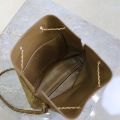 imgHD_f8c0bdc9_20250822_i1755853700555_6002_0_5_jpg YSL 25S POCHON BAG 24 IN CARAMEL COGNAC SUEDE GOLD HARDWRE