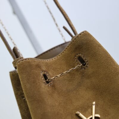 imgHD_f8c0bdc9_20250822_i1755853702896_4541_0_4_jpg YSL 25S POCHON BAG 24 IN CARAMEL COGNAC SUEDE GOLD HARDWRE