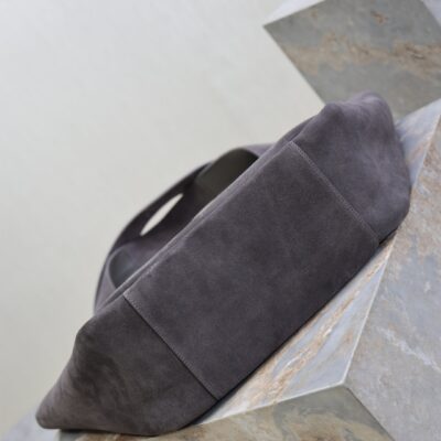 imgHD_f8c0bdc9_20250903_i1756883666556_633_0_8_jpg YSL 25S LE 5 À 7 BEA 50 IN DARK GRAY SUEDE GOLD HARDWRE