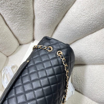 img_0a644df0_20241116_i1731763528_9439_8_jpg CHANEL 26S FLAP BAG 46 IN BLACK CAVIAR CALFSKIN WITH GOLD HARDWARE