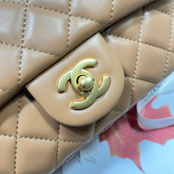 img_0a644df0_20241130_i1732944478_335_0_jpg CHANEL 26S FLAP BAG 20 IN BROWN LAMBSKIN