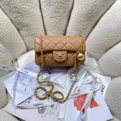 img_0a644df0_20241130_i1732944478_4542_4_jpg CHANEL 26S FLAP BAG 20 IN BROWN LAMBSKIN